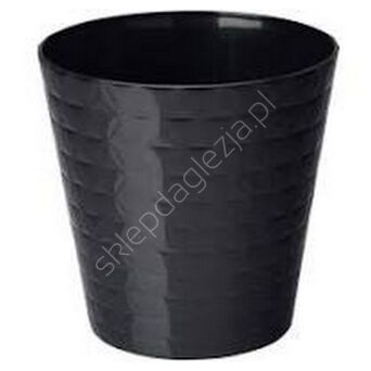 Doniczka Form Diament Petit 13 czarna