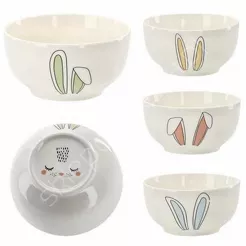 Miseczka porcelanowa uszy zająca 480ml