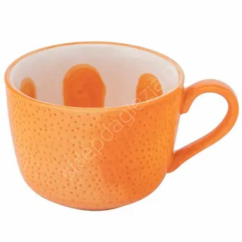 Filiżanka jumbo 470ml Pomarańcza