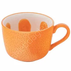 Filiżanka jumbo 470ml Pomarańcza