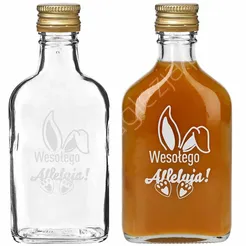 Butelka 0,2l  Uszy królika zakrętką