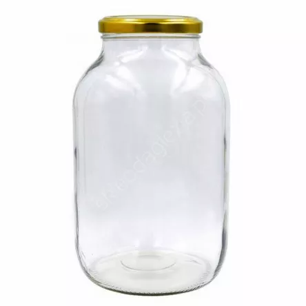 Słoik  4,0l na przetwory z zakrętką