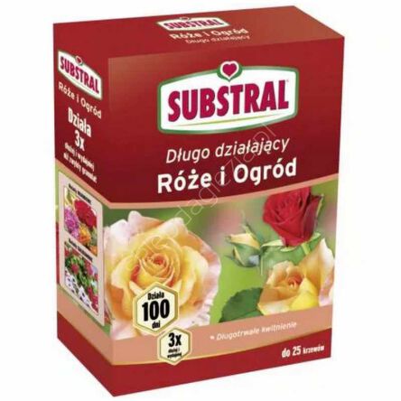 Nawóz 100-dni Róże i kwiaty 1,0kg Substral