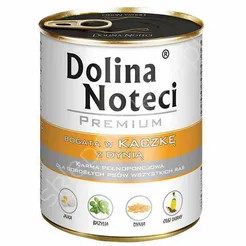 Dolina Noteci  800g dla psa kaczka z dynią