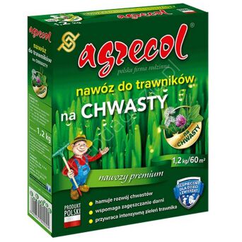 Nawóz Trawnik zachwaszczony 1,20kg Agr