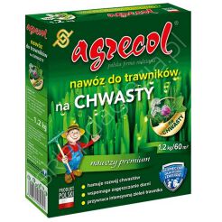 Nawóz Trawnik zachwaszczony 1,20kg Agr