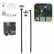 Lampa solarna Latarnia 17*17*155cm 2 LED zimny biały