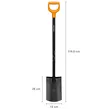 Szpadel prosty metalowy Solid  - 2