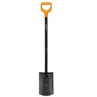 Szpadel prosty metalowy Fiskars Solid