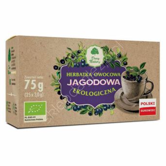 Herbata Eko Jagodowa 25x3g