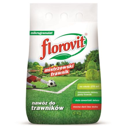 Florovit Trawnik  5kg z żelazem