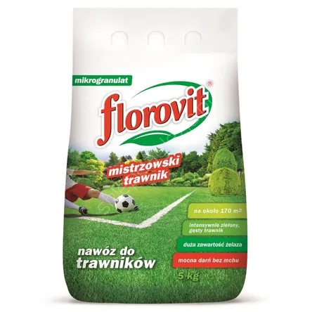 Florovit Trawnik  5kg z żelazem
