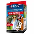 Siatka na drzwi magnetyczna 100*220 czarna Bros