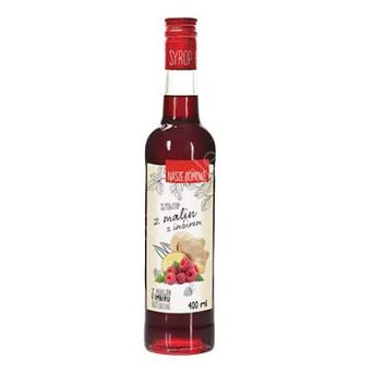 Syrop Rosa malina + imbir 400ml