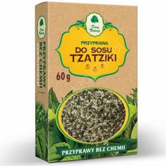 Przyprawa bez chemii do sosu Tzatziki 60g