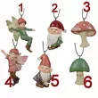 Zawieszka Grzyb, Elf, Skrzat 7,4cm