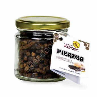 Miód 100g pierzga surowiec 