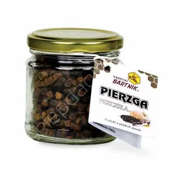 Miód 0,10 kg pierzga surowiec 