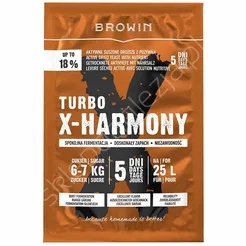 Drożdże gorzelnicze Turbo X-harmony 25L, 138g