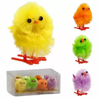 Kurczątka kpl. 8 szt mix kolor