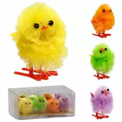 Kurczątka kpl. 8 szt mix kolor