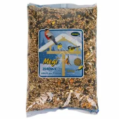 Pokarm dla ptaków Zimowa Standard 1kg Meg