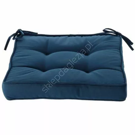 Poduszka na krzesło 40x40x6cm mix kolor