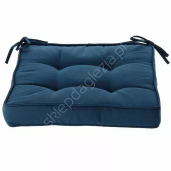 Poduszka na krzesło 40x40x6cm mix kolor