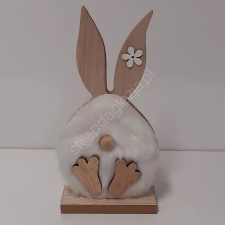 Drewniany Zając 6/108