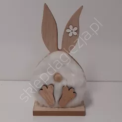 Drewniany Zając 6/108
