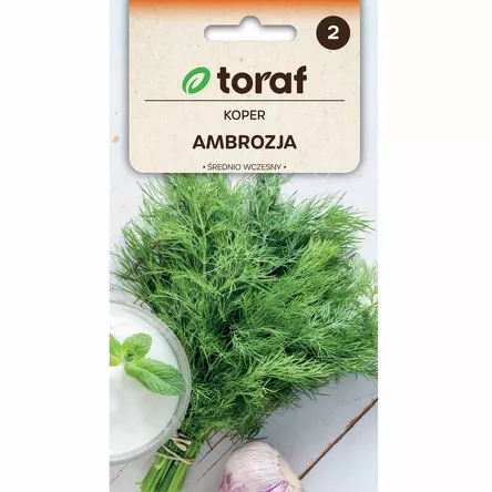 Koper ogrodowy Ambrozja 5g T