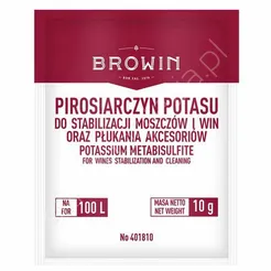 Pirosiarczyn potasu 10g