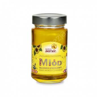 Miód 0,3kg słonecznikowy  