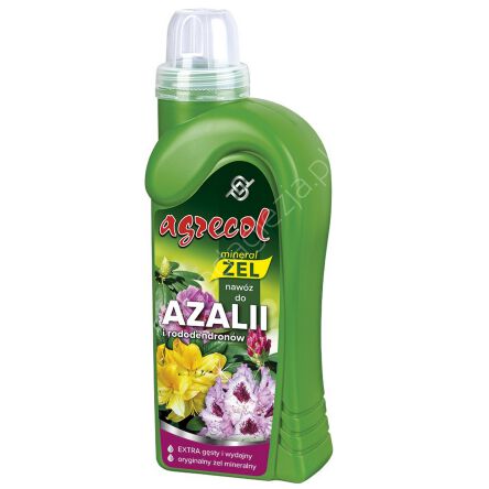 Nawóz Mineral żel azalia i rododendron 0,5l Agrecol, nawożenie azalii i rododendronów
