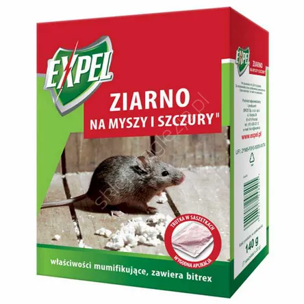 Ziarno na myszy i szczury 140g Ex
