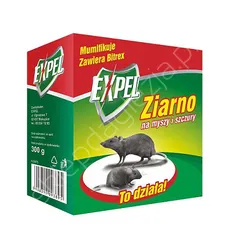 Ziarno na myszy i szczury 140g Ex