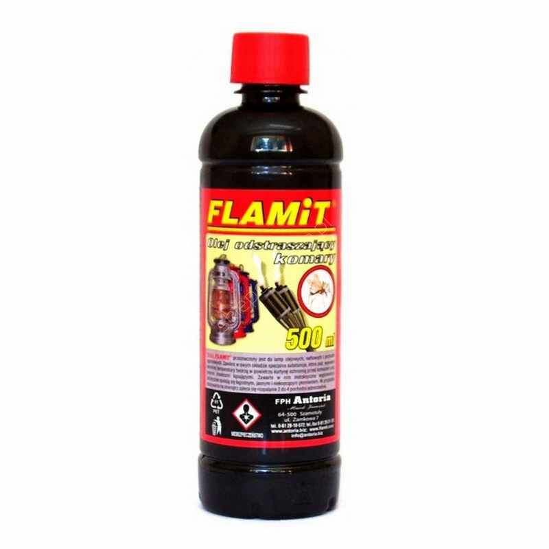 Olej do lamp przeciwkomarowy  0,5l