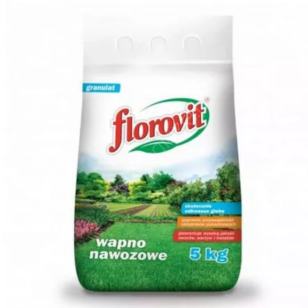 Florovit Wapno granulowane   5 kg