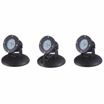 Lampa do oczka wodnego LED 12V 3x2,2W