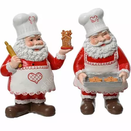 Mikołaj kucharz 15cm