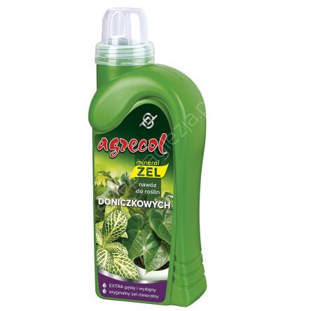 Nawóz Mineral żel rośliny doniczkowe 0,5l Agrecol