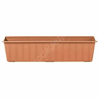 Skrzynka Pr AGRO  60cm terakota mat 