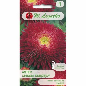 Aster książęcy czerwony 1g L