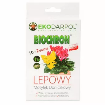 Biochron Lep motyl 10szt+2gratis