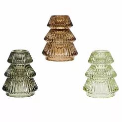 Świecznik Choinka 8cm