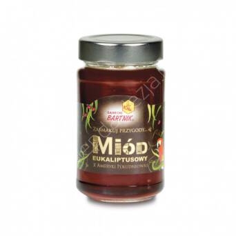 Miód 0,3kg eukaliptusowy 