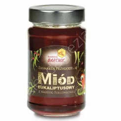 Miód 0,3kg eukaliptusowy 