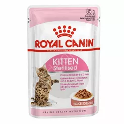 Royal Canin Kitten Sterilised sos 85g