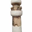 Latarnia morska drewniana 14x14x58cm
