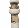 Latarnia morska drewniana 14x14x58cm